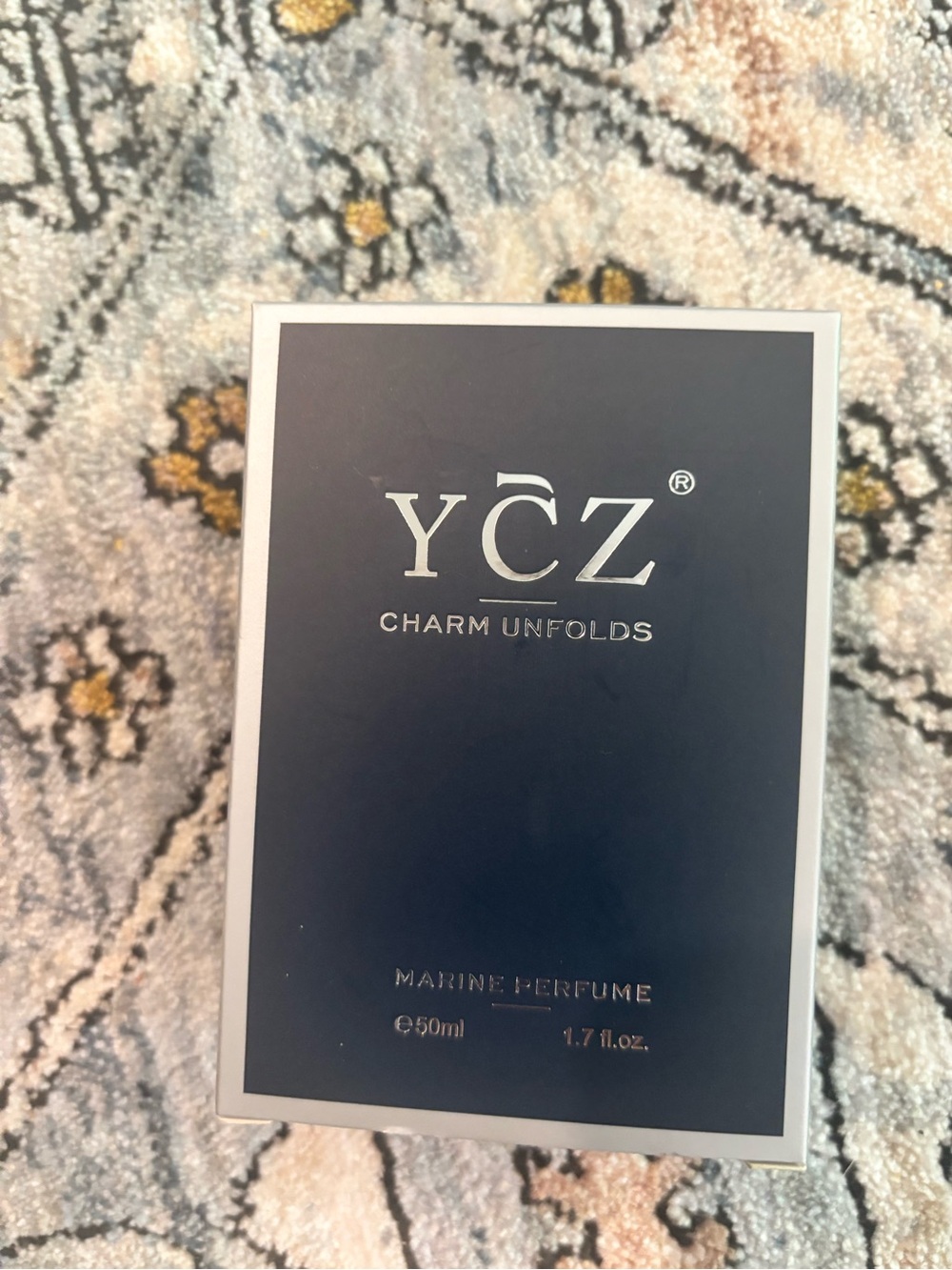 Charm Unfolds YCZ Marine Perfume 1.7oz/50ml - New Cologne